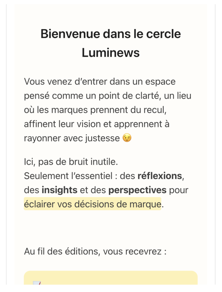campagne d'emailing