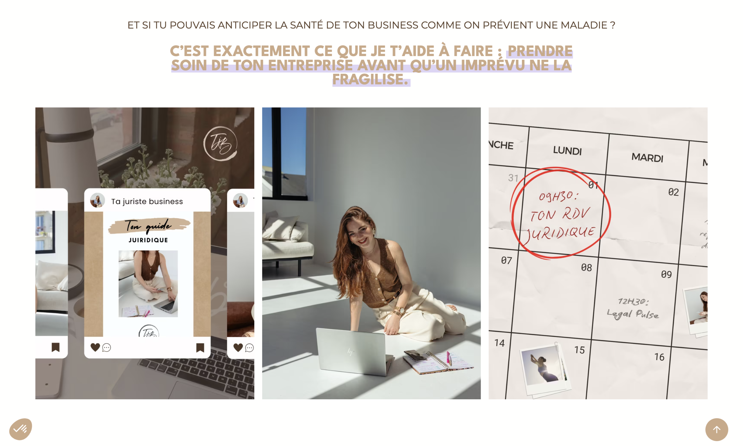 léa barbacani ta juriste business