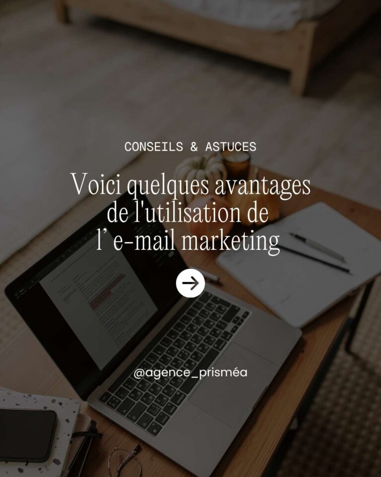 campagne d'emailing prisméa