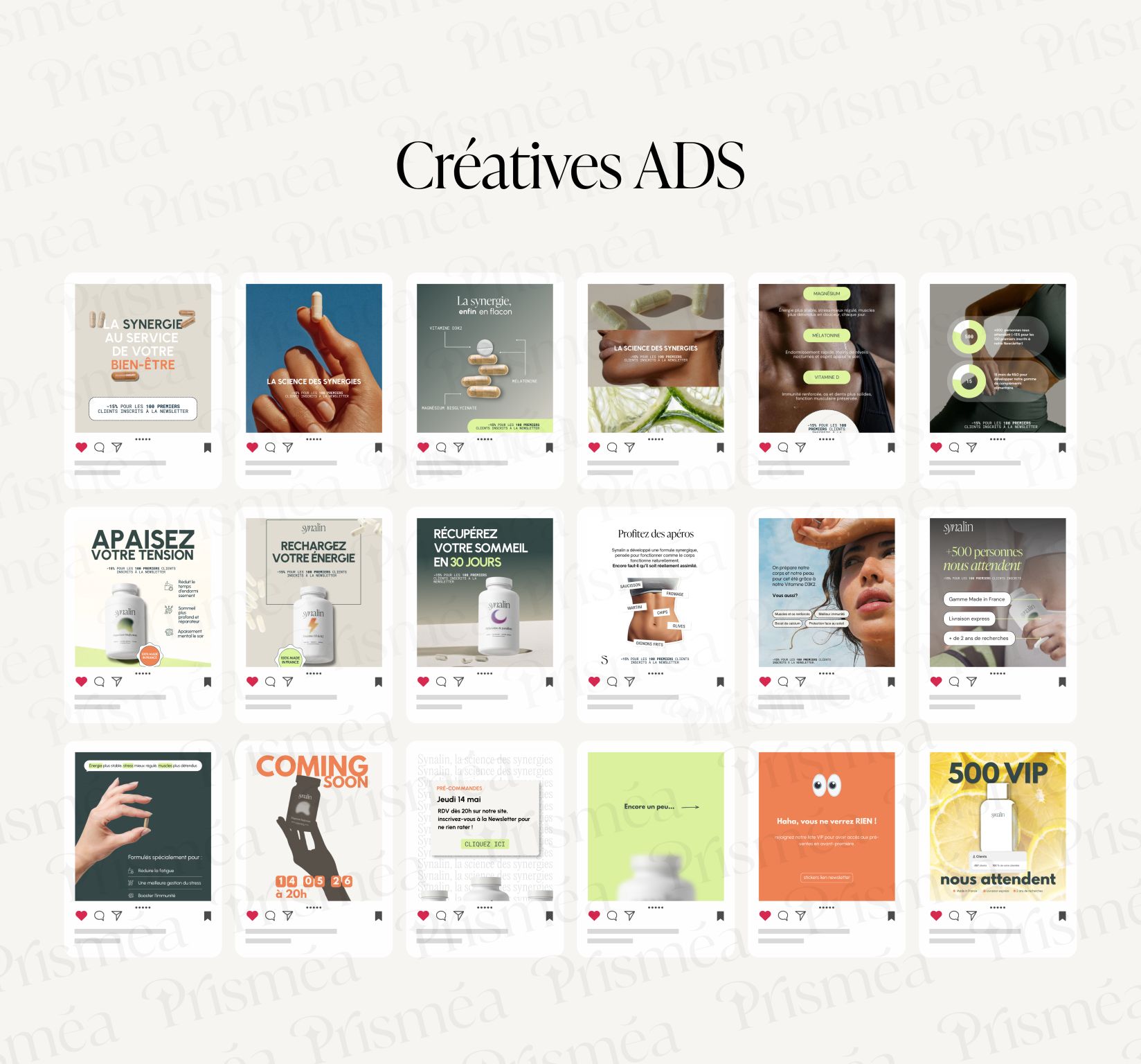 Créatives ADS synalin.fr