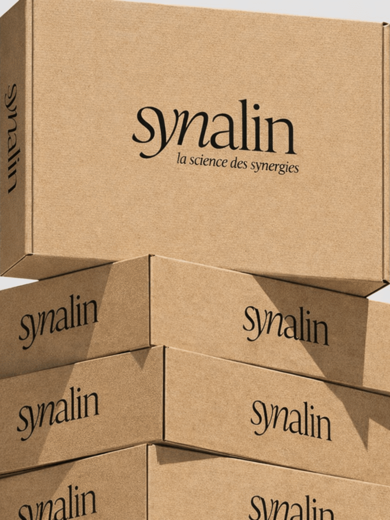Packaging teana alves prisméa site internet shopify synalin.fr