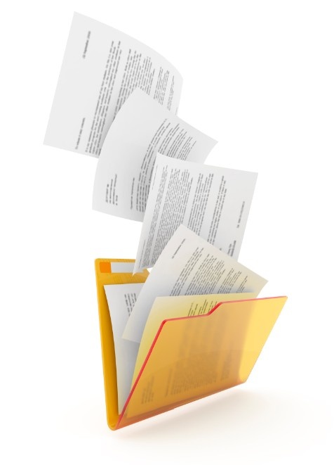 Indépendante travaillant depuis son domicile gestion administrative activité