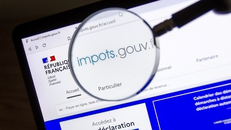 Formulaire 1447-C-SD cotisation foncière des entreprises micro-entrepreneur