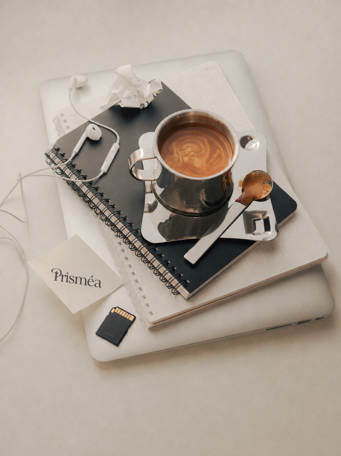 Bureau-agence-web-ecran-avec-site-internet-carnet-cafe