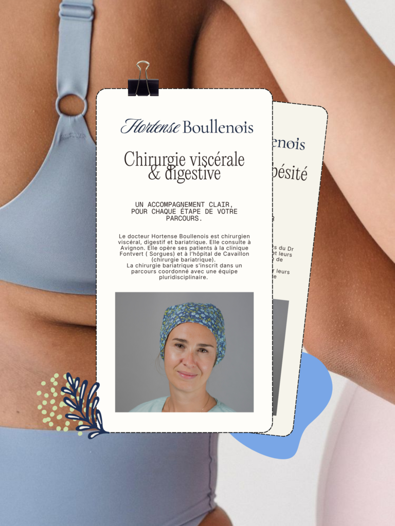 Parcours de soin en chirurgie bariatrique expliqué en ligne