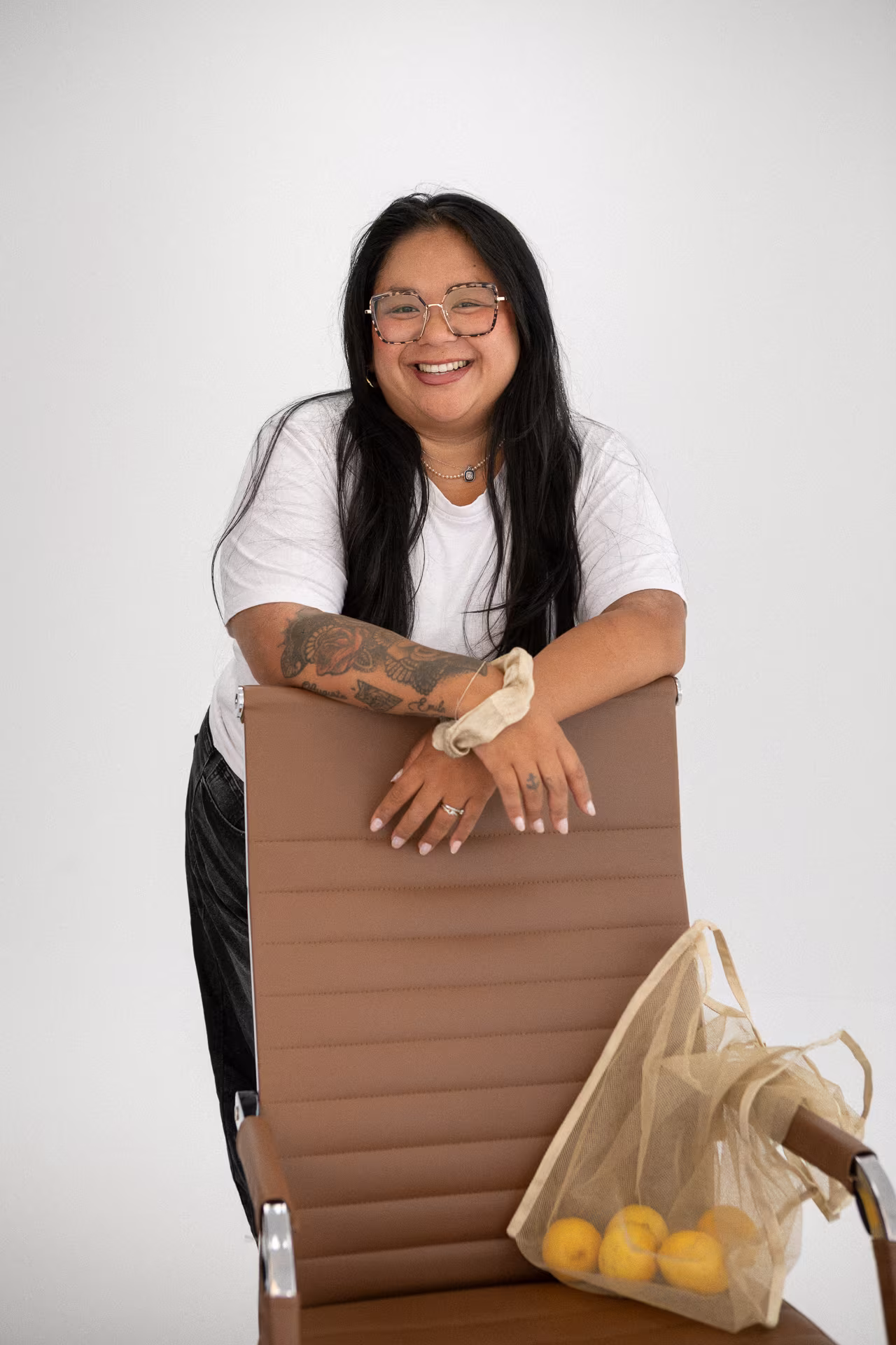 Portrait de Julie Zinck, fondatrice de l’Agence Prisméa