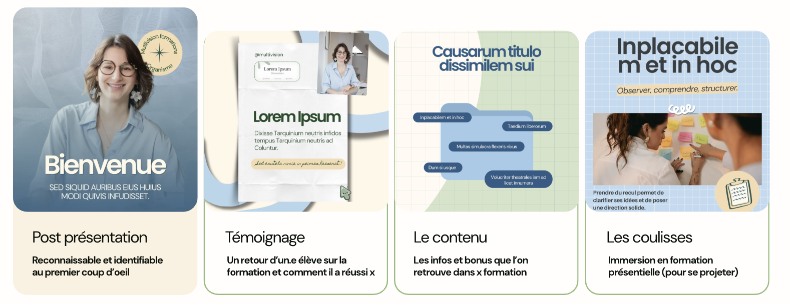 Test de la palette Multivision pour les différentes formes de daltonisme