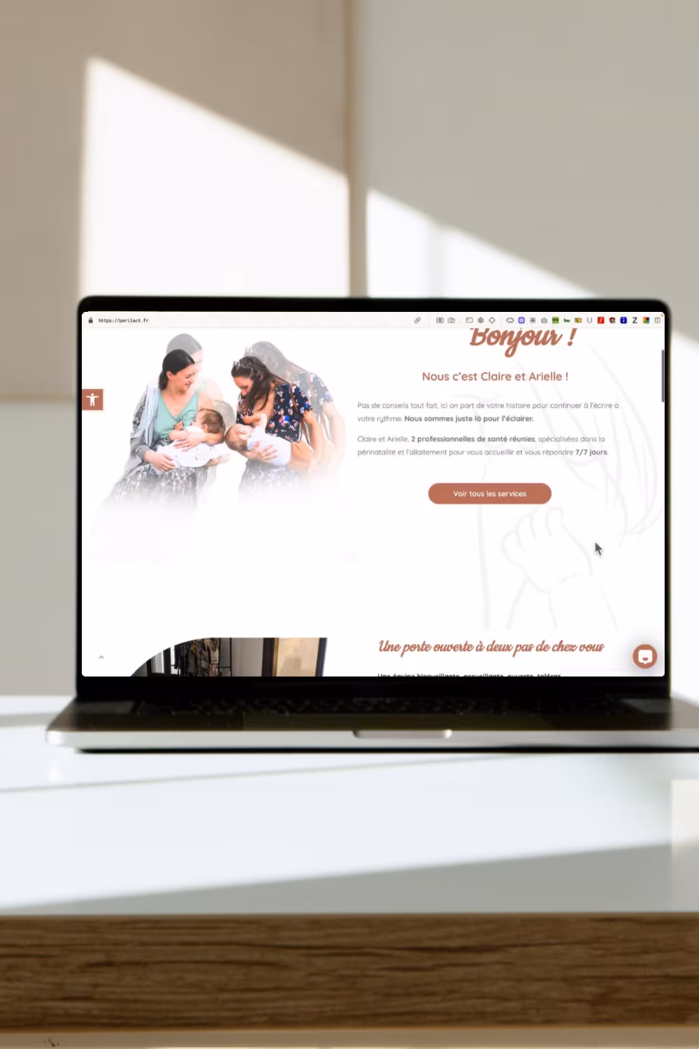 perilact site web