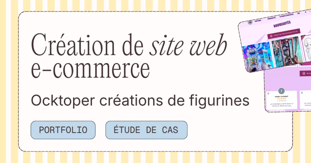 Ocktoper : boutique en ligne d&rsquo;artiste