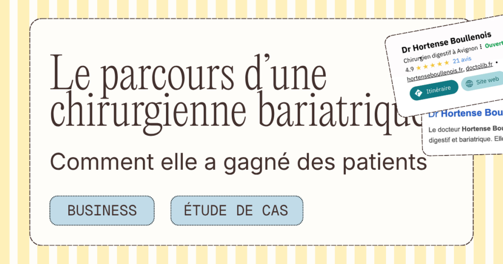 Comment une chirurgienne bariatrique a arrêté de perdre ses patients au profit de Marseille et Montpellier