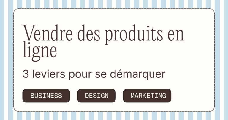 Vendre des produits en ligne 3 leviers pour se démarquer en 2026 sites web agence prisméa wordpress shopify