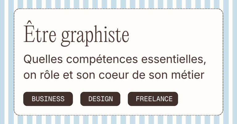 Le Graphiste : son rôle