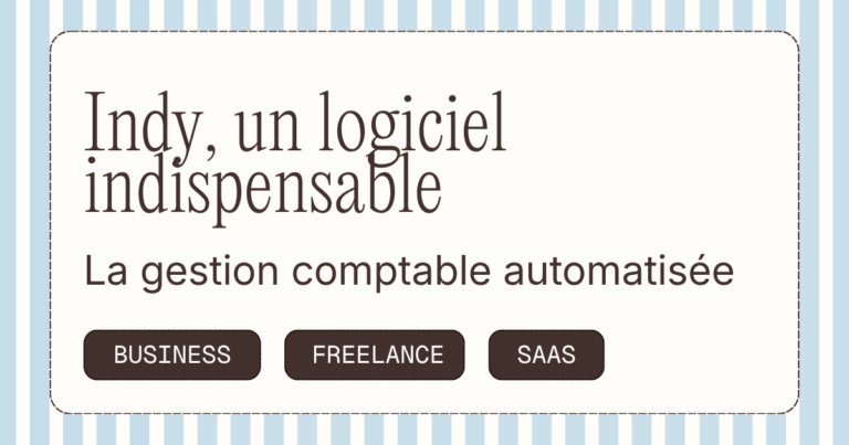 Indy : la gestion comptable automatisée et simplifiée