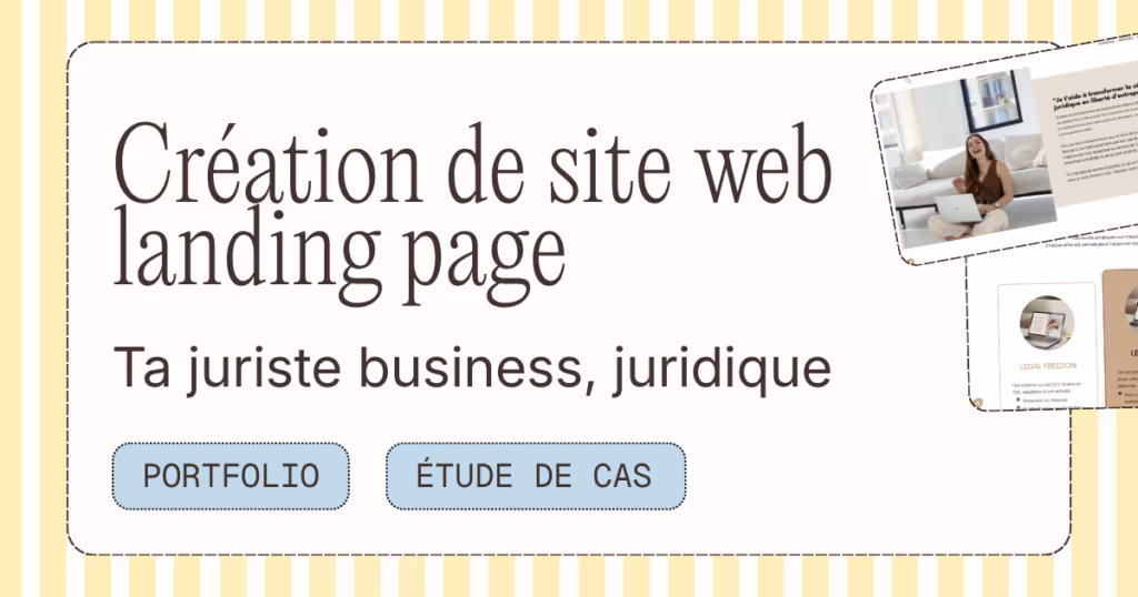 Léa | Ta juriste business pour entrepreneurs