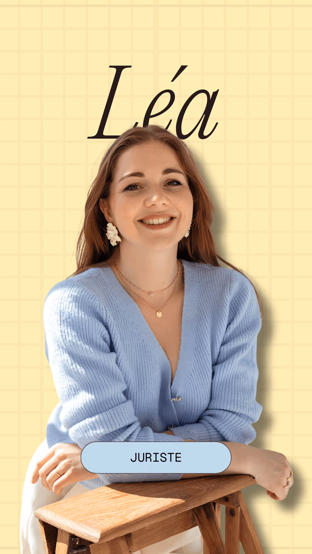 Léa, juriste du collectif Prisméa