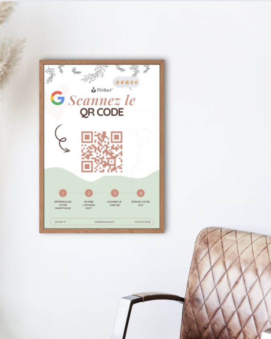 Visuel de marque Périlact, consultantes en lactation IBCLC au Pontet