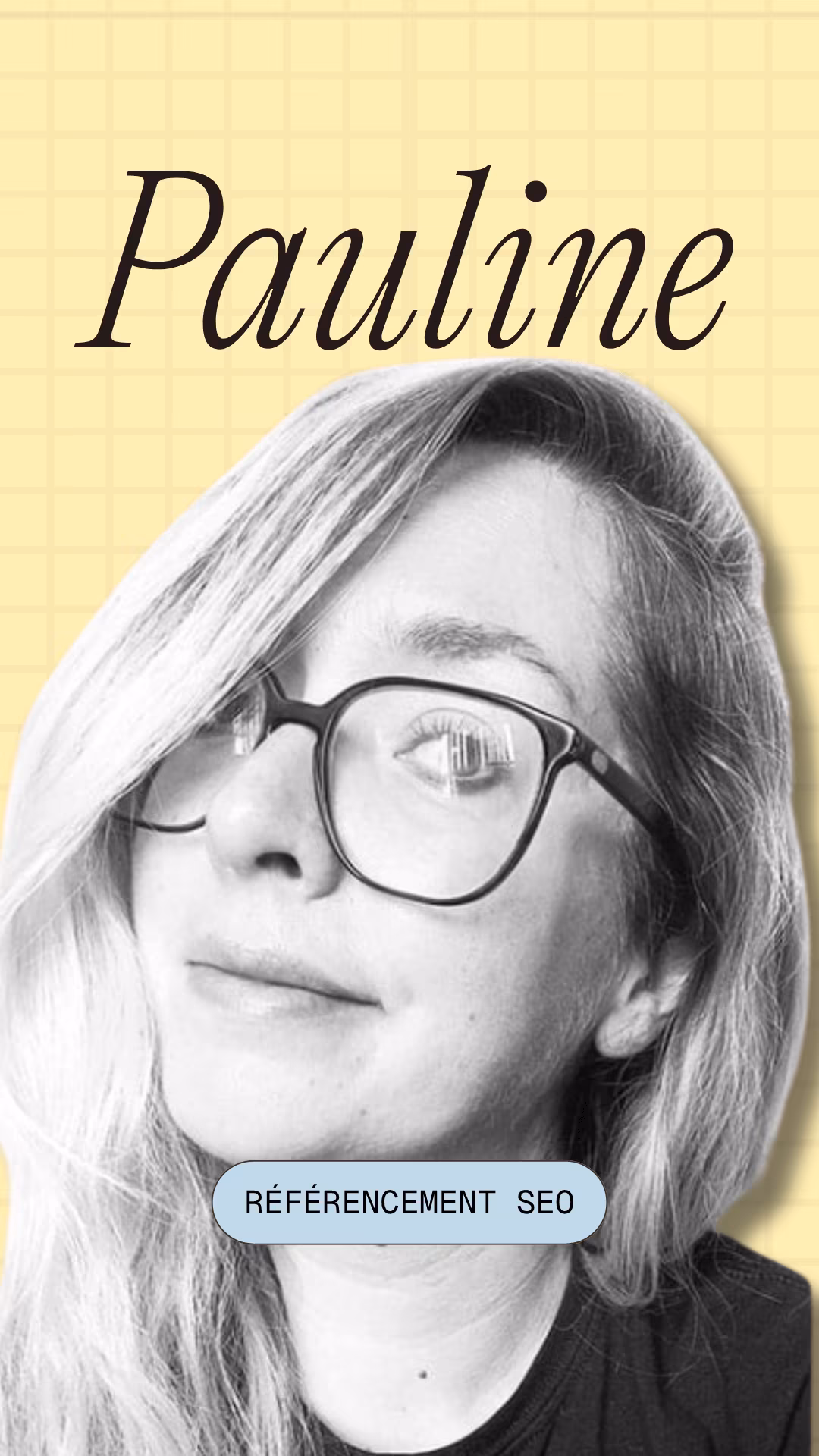 Pauline, référencement seo du collectif Prisméa