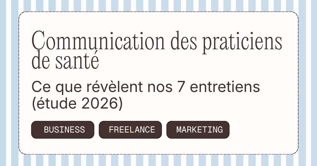Visuel de l'étude Prisméa 2026 sur la communication des soignants